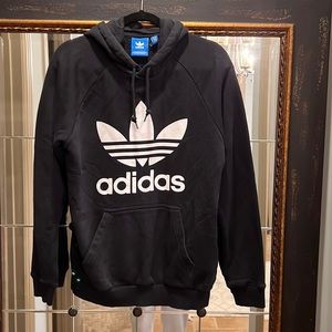 Adidas trefoil hoodie men’s